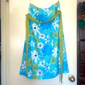 Mimi Maternity Spring Dress L